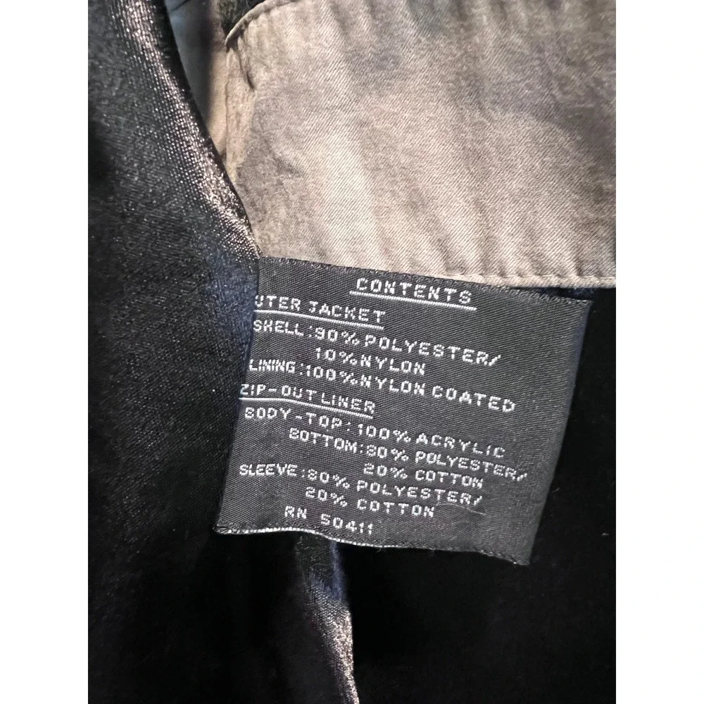 FS‎ Limited Hooded Jacket Women's Raincoat Outerwear Full Zip - Picture 10 of 11